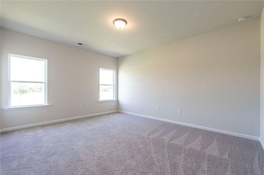 Spacious, unfurnished interior of a new home in The Andros, Dalton (Image 19).