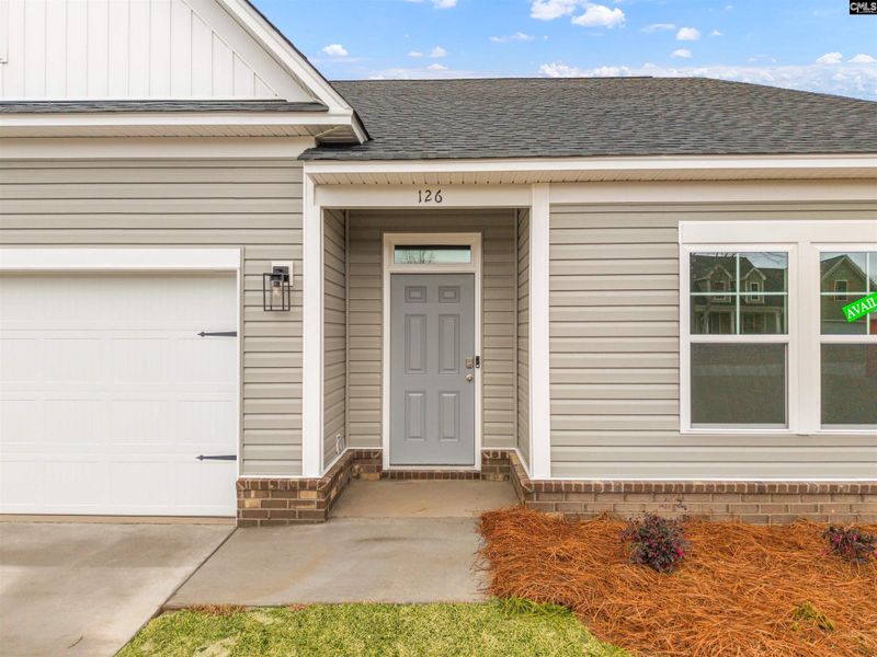 Exterior details and patio area of a home in Raglins Creek, Lugoff (Image 3). Exterior details and patio area of a home in Raglins Creek, Lugoff (Image 3).