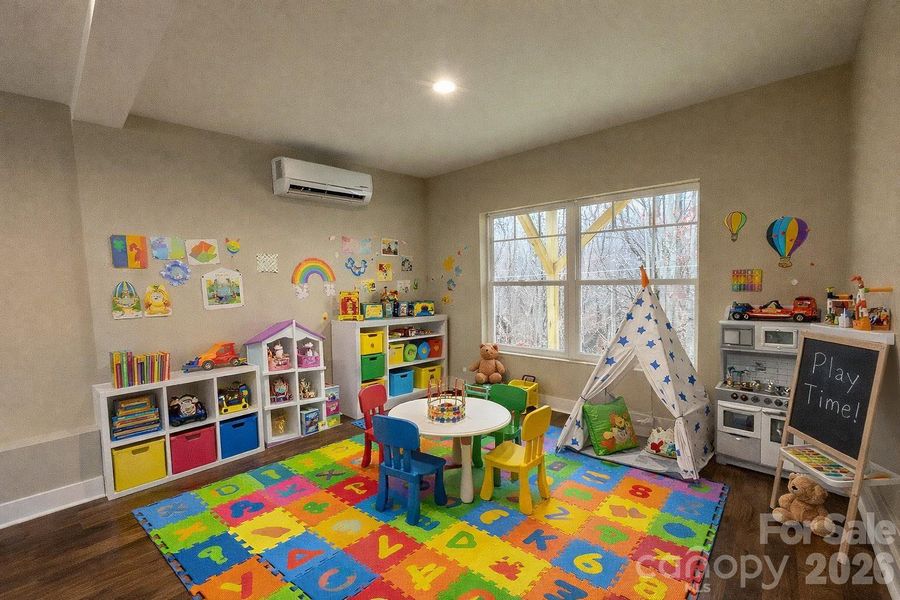 Childerns decor added via AI