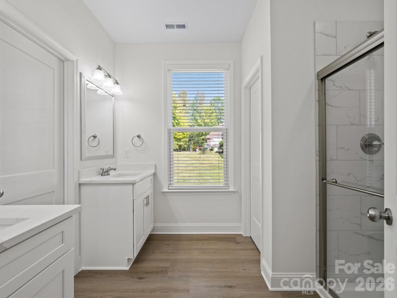 Furnished interior view inside a new home in College Place, Lancaster (Image 15).