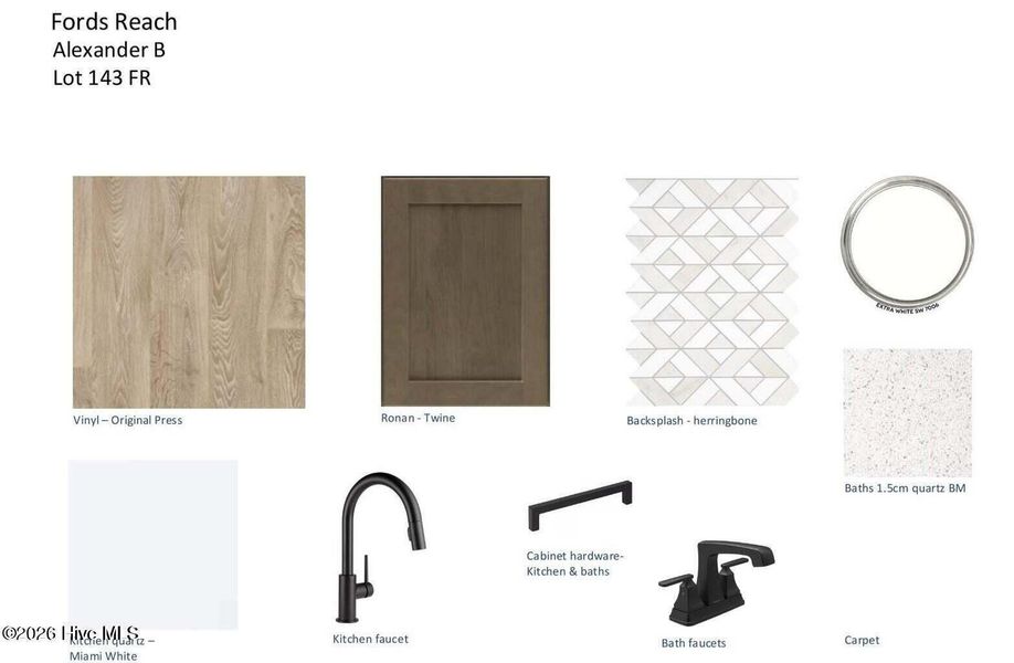 Sample of building materials used in homes in Fords Reach, Bolivia (Image 13).