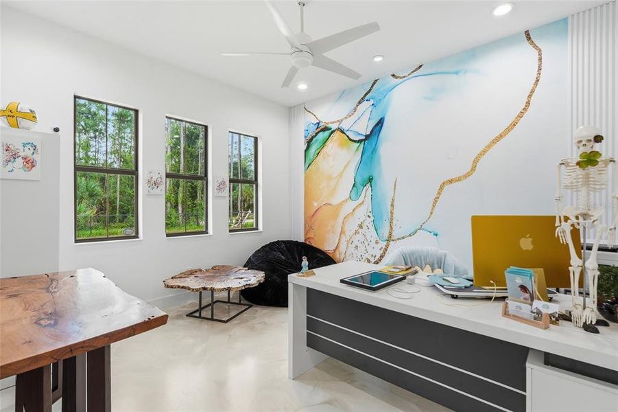 Furnished interior view inside a new home in , North Port (Image 37).
