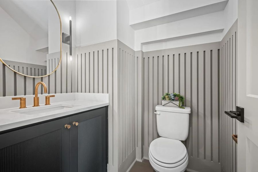 The Marabelle E Primary Suite Bathroom