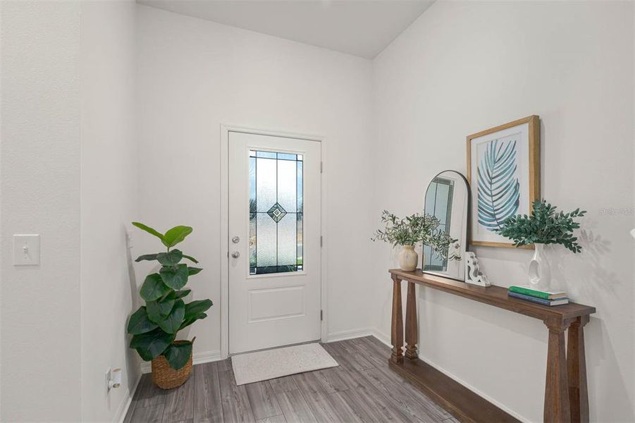 Furnished interior view inside a new home in Sol Vista, Dundee (Image 13).