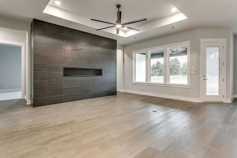 Representative unfurnished interior of a home built from the The Kellyn by Elmwood Custom Homes in Byrum Ranch, Maypearl (Image 17). Representative unfurnished interior of a home built from the The Kellyn by Elmwood Custom Homes in Byrum Ranch, Maypearl (Image 17).