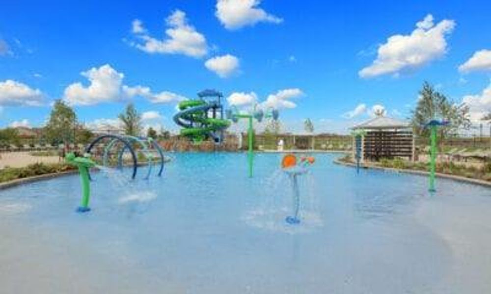 View of swimming pool