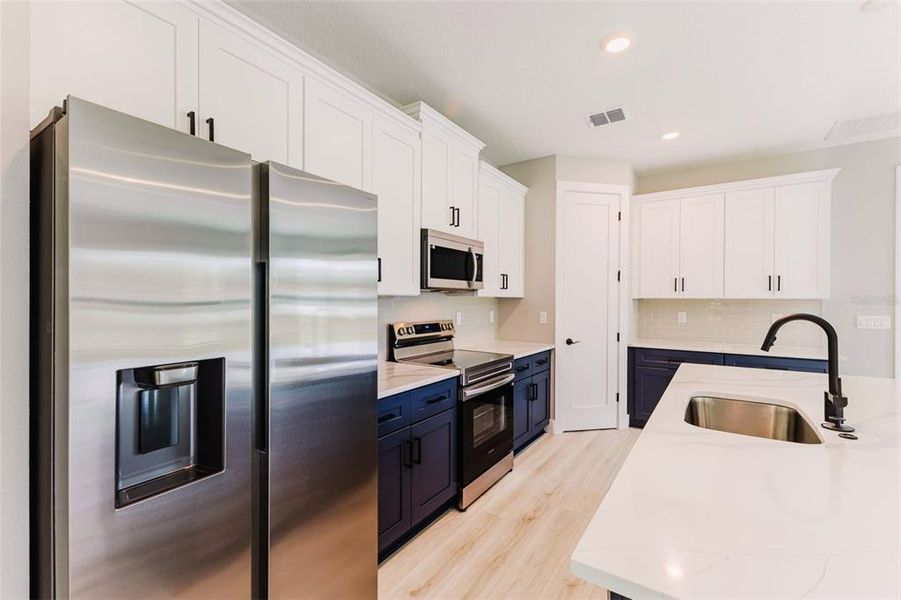 Furnished interior view inside a new home in , North Port (Image 8).