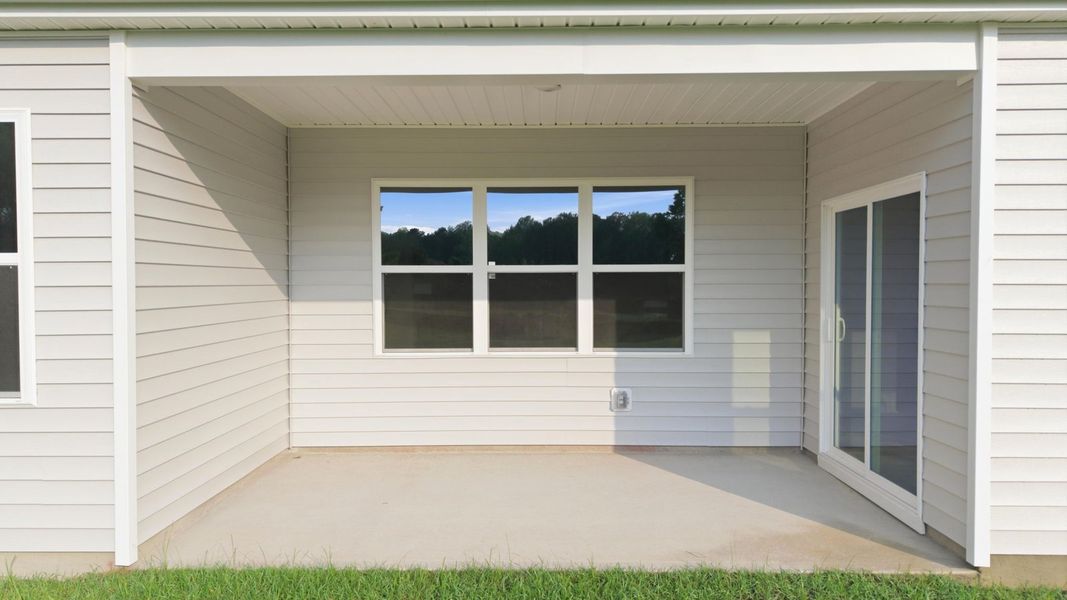 Exterior details and patio area of a home in Villa Grande, Winterville (Image 21). Exterior details and patio area of a home in Villa Grande, Winterville (Image 21).