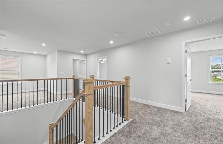Spacious, unfurnished interior of a new home in Anderson Point, McDonough (Image 31). Spacious, unfurnished interior of a new home in Anderson Point, McDonough (Image 31).