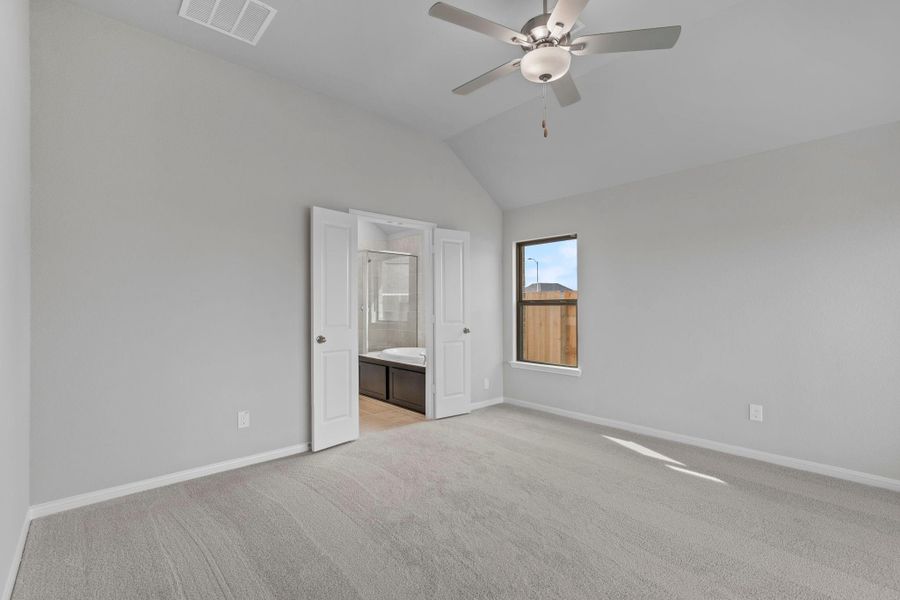 Spacious, unfurnished interior of a new home in Jubilee, Hockley (Image 25). Spacious, unfurnished interior of a new home in Jubilee, Hockley (Image 25).