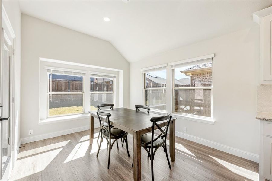 Furnished interior view inside a new home in Ridge Ranch Classic 50, Mesquite (Image 8). Furnished interior view inside a new home in Ridge Ranch Classic 50, Mesquite (Image 8).