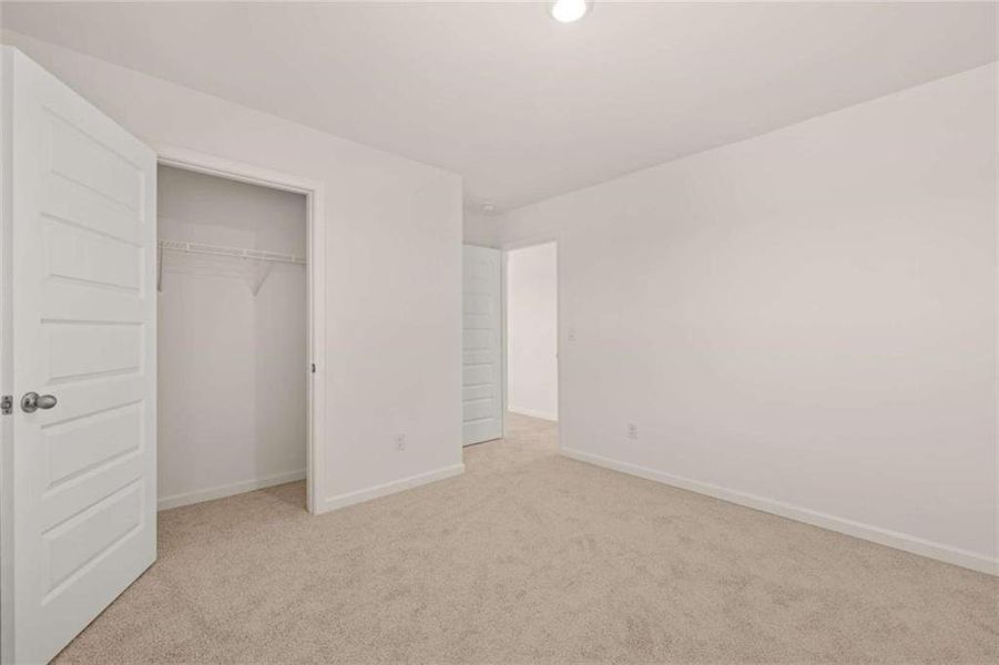 Spacious, unfurnished interior of a new home in The Preserve at Agricultural Village, Perry (Image 17).