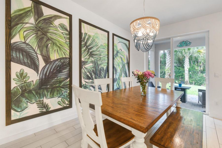 Furnished interior view inside a new home in Reserve at Jupiter, Jupiter (Image 17).