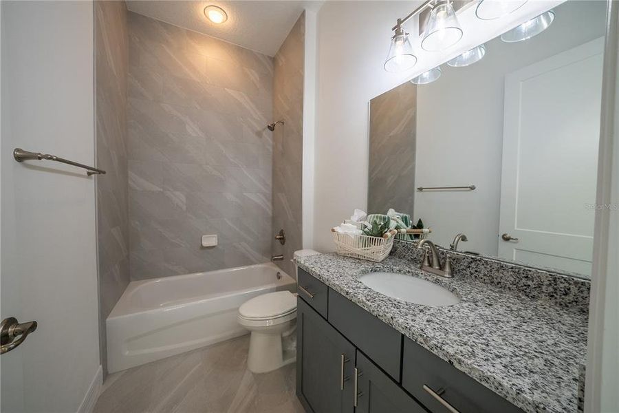 Furnished interior view inside a new home in , Ocala (Image 8).