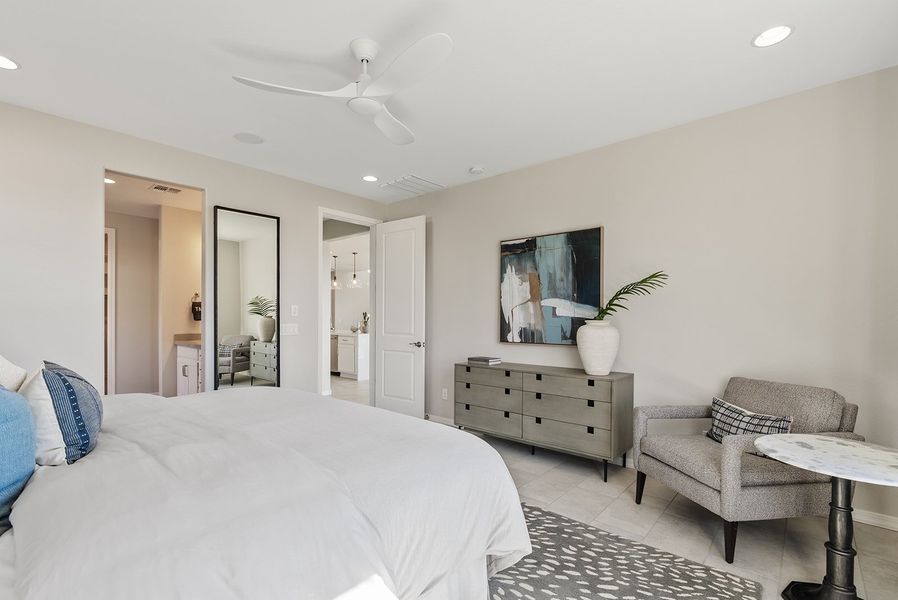 Furnished interior view inside a new home in Artisan at Asante, Surprise (Image 19).