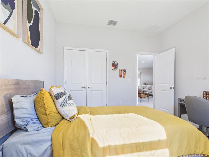 Furnished interior view inside a new home in , Ocala (Image 36).