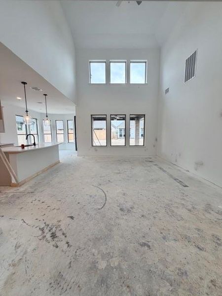 In-progress construction of a new home in Bridgeland, Cypress, TX (Image 9).