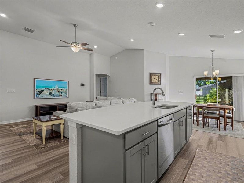 Furnished interior view inside a new home in Jackson Crossing, Palmetto (Image 5).