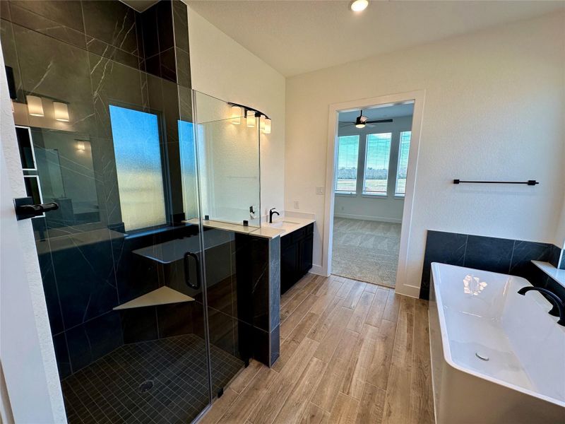 Furnished interior view inside a new home in Briarley, Montgomery (Image 17).