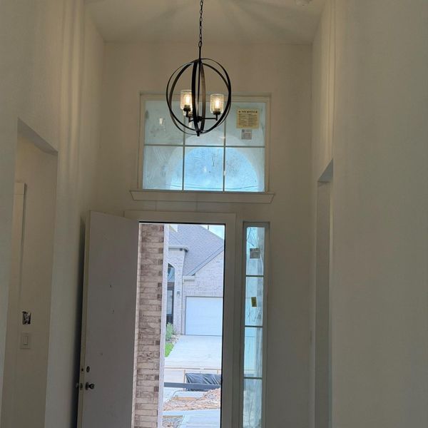 Close-up of interior finishes inside a home in Wood Leaf Reserve, Tomball (Image 5).