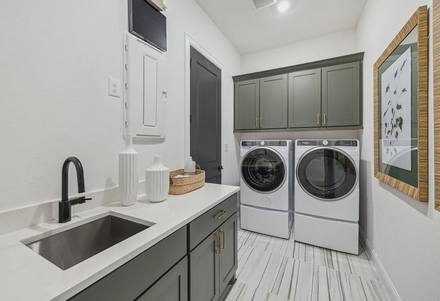 Plan 5039 Laundry Room - Staged - 14 of 21