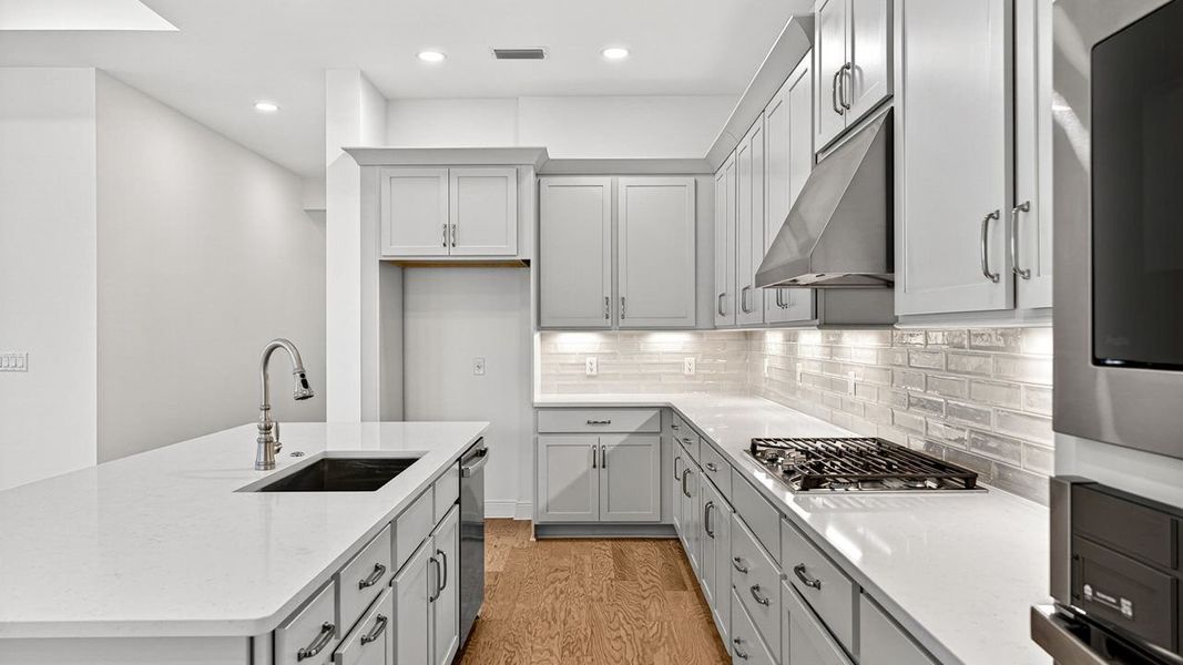 Island Kitchen