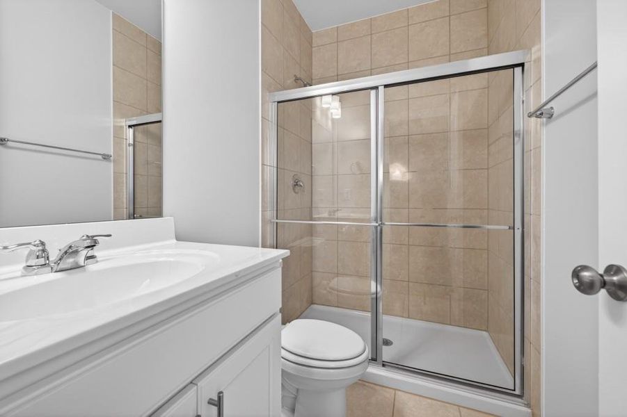 Furnished interior view inside a new home in Reunion, Flowery Branch (Image 50). Furnished interior view inside a new home in Reunion, Flowery Branch (Image 50).