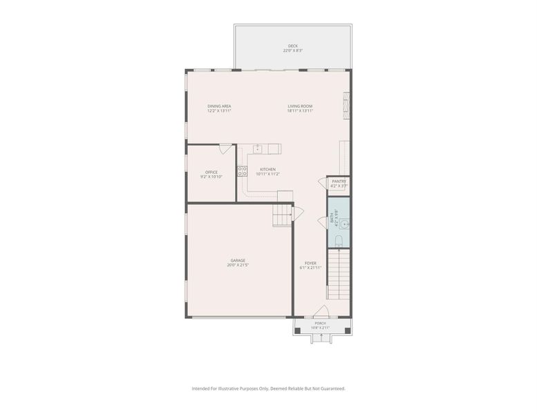 2D floor plan layout of this home in , Asheville, NC (Image 6). 2D floor plan layout of this home in , Asheville, NC (Image 6).