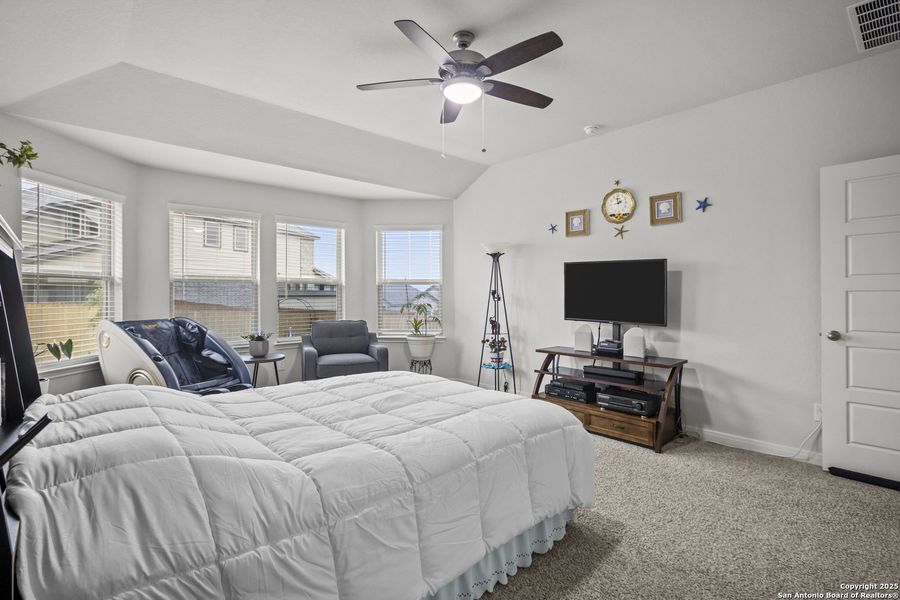 Furnished interior view inside a new home in , San Antonio (Image 17). Furnished interior view inside a new home in , San Antonio (Image 17).