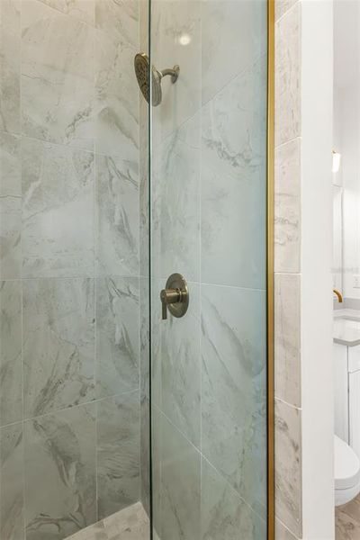 Close-up of interior finishes inside a home in , Punta Gorda (Image 19).