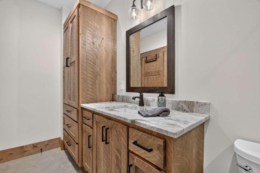 Furnished interior view inside a new home in , Blue Ridge (Image 36). Furnished interior view inside a new home in , Blue Ridge (Image 36).