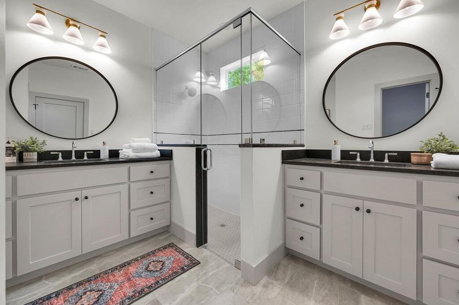 Furnished interior view inside a new home in , Waco (Image 32). Furnished interior view inside a new home in , Waco (Image 32).