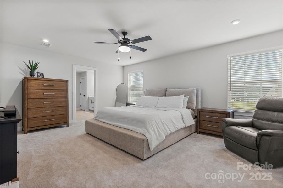 Furnished interior view inside a new home in , Spartanburg (Image 8).