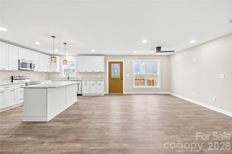 Spacious, unfurnished interior of a new home in , Statesville (Image 12).