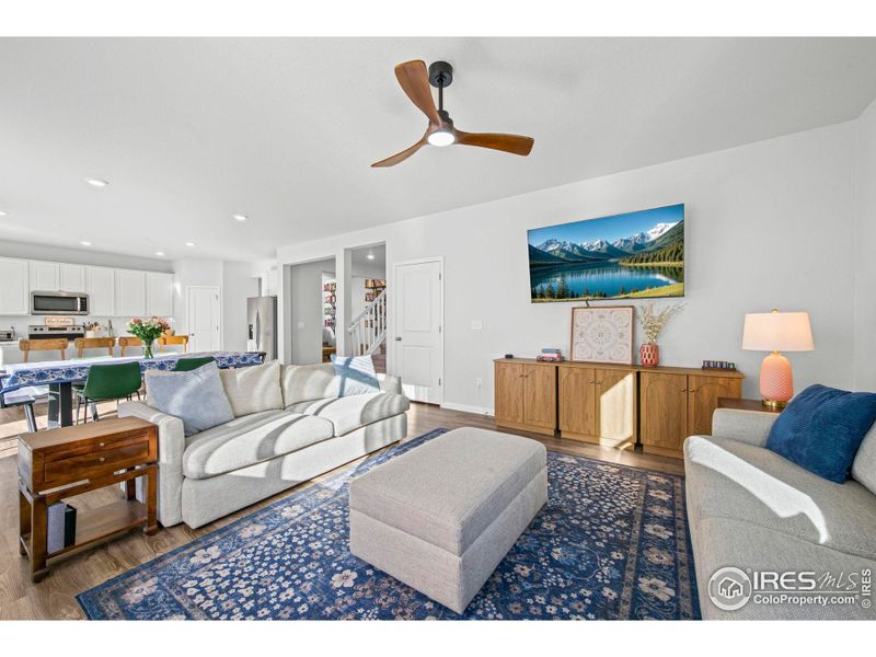 Furnished interior view inside a new home in , Windsor (Image 19).