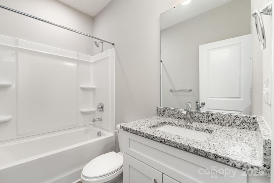 Furnished interior view inside a new home in , Gastonia (Image 5).