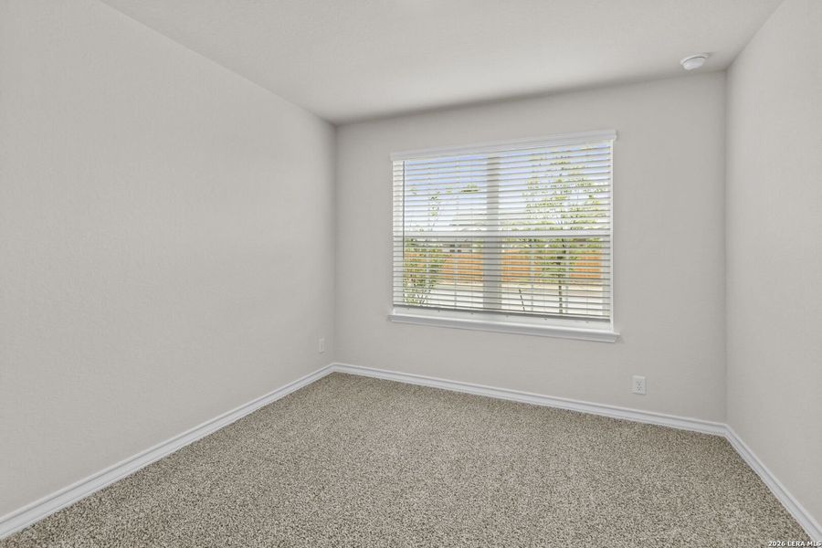 Spacious, unfurnished interior of a new home in Riverstone at Westpointe, San Antonio (Image 18).