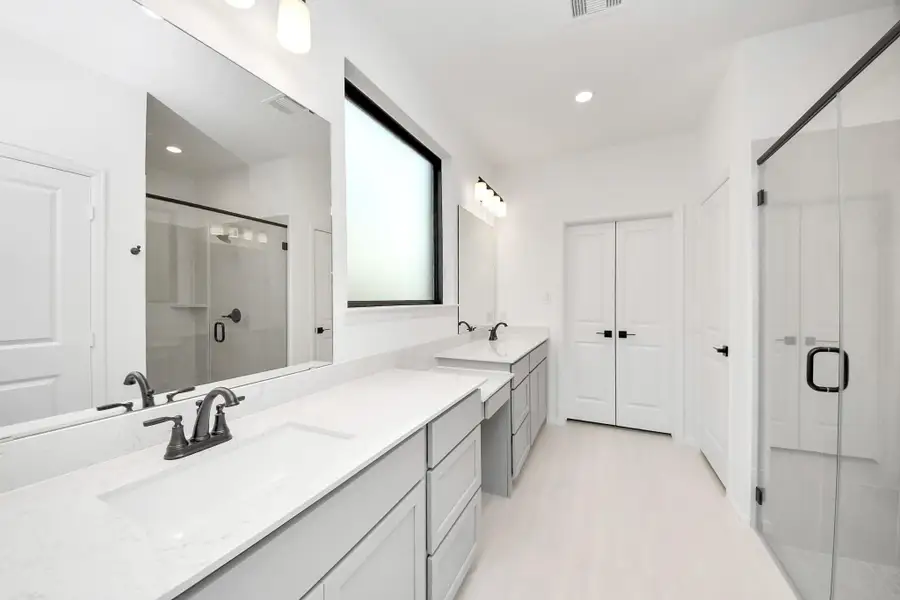 Furnished interior view inside a new home in Austin Point, Richmond (Image 6). Furnished interior view inside a new home in Austin Point, Richmond (Image 6).