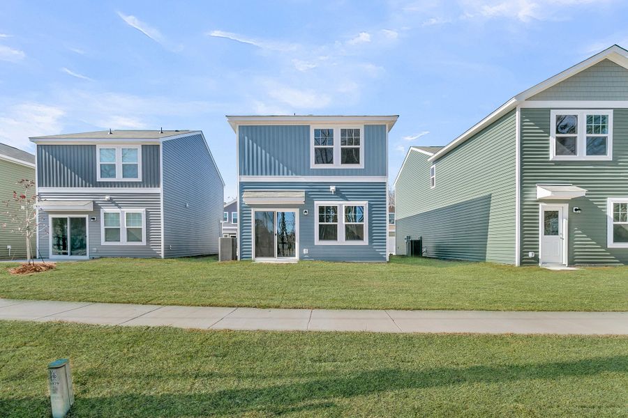 Representative exterior photo of a completed home built from the Compass by Starlight Homes in Pinckney Place, North Charleston, SC (Image 20).