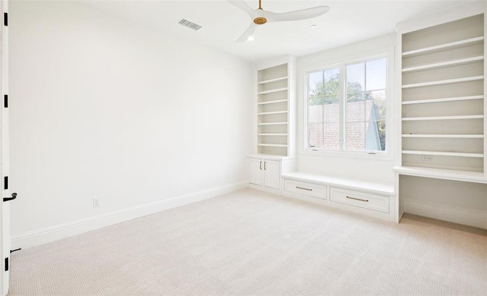 Spacious, unfurnished interior of a new home in , Keller (Image 22).