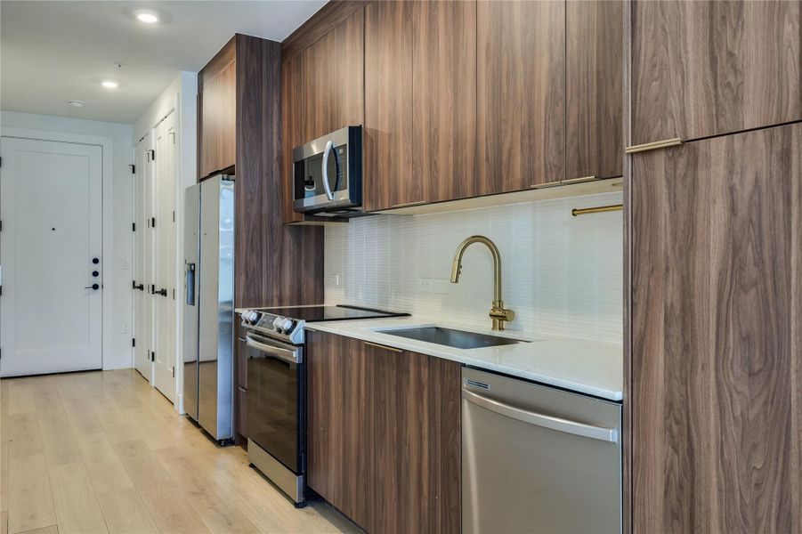 Furnished interior view inside a new home in , Austin (Image 4).