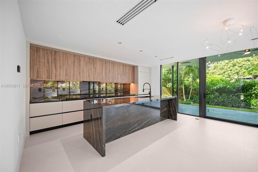 Furnished interior view inside a new home in , Miami (Image 8). Furnished interior view inside a new home in , Miami (Image 8).