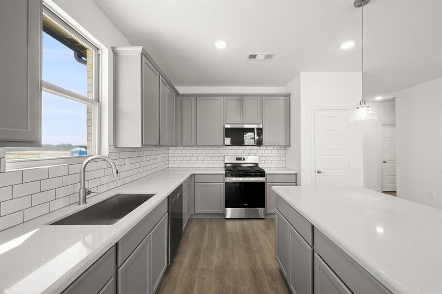 Furnished interior view inside a new home in Palmilla Springs, Fort Worth (Image 7).