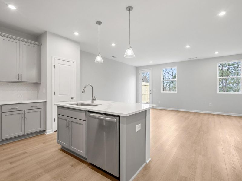 Representative furnished interior of a home built from the The Durant A by Davidson Homes LLC in Stegall Village, Emerson (Image 5). Representative furnished interior of a home built from the The Durant A by Davidson Homes LLC in Stegall Village, Emerson (Image 5).