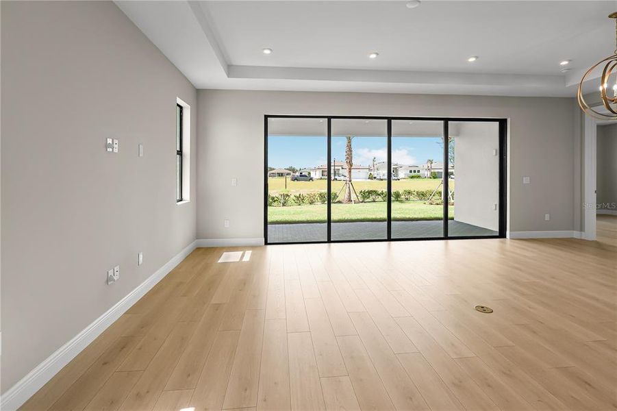 Spacious, unfurnished interior of a new home in Woodland Preserve, Parrish (Image 41).