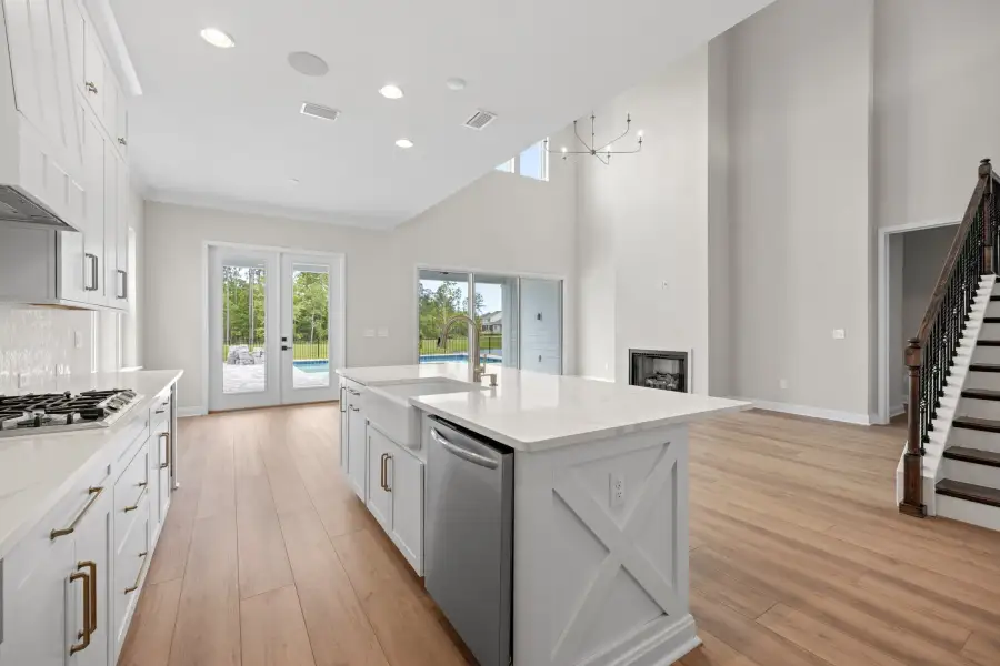 Representative furnished interior of a home built from the Walton by Riverside Homes in Sagebrush at EverRange, Jacksonville (Image 21).