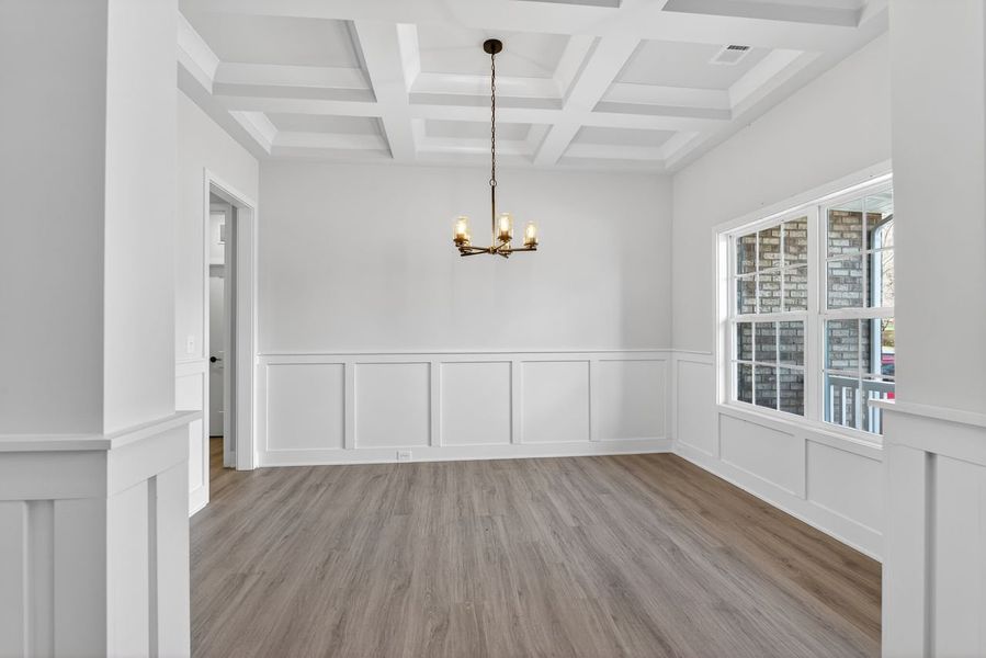 Spacious, unfurnished interior of a new home in Crystal Village, Albemarle (Image 9).