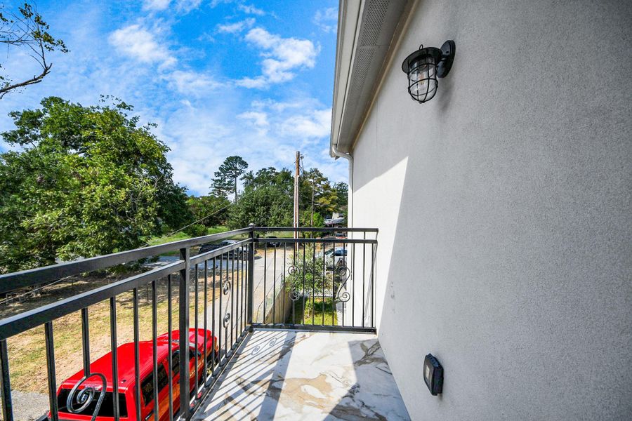 Never Miss Out On The Neighborhood Chisme From The Balcony