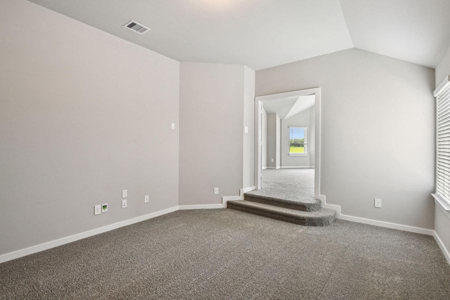 Photo is not of the actual home but is an inspirational photo of builder's model home and may depict options, furnishings, and/or decorator features that are not included. Photo is not of the actual home but is an inspirational photo of builder's model home and may depict options, furnishings, and/or decorator features that are not included.