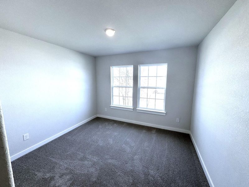 Spacious, unfurnished interior of a new home in Hunters Glen, Jarrell (Image 11). Spacious, unfurnished interior of a new home in Hunters Glen, Jarrell (Image 11).